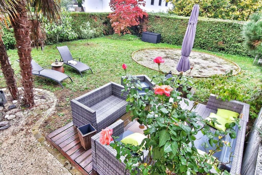 Villa Maison Du Jonc, Geneve-aeroport *
